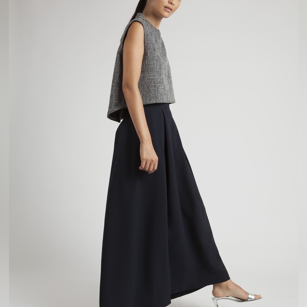 Kaarem XS Wind Chime Raised Collar Speckled Top